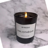 Byredo 3-Piece Set Bibliotheque Aromatherapy Candle
