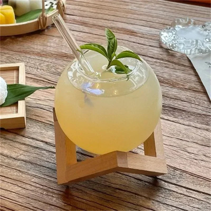 Sphere Cocktail Glass with Stand