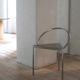 Italian Metal Triangle Chair