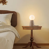 Ceramic Globe Table Lamp