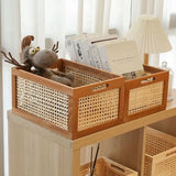 Rattan Storage Box