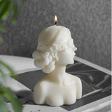 Women Sculpture Candle