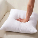 Standard White Throw Pillow Insert