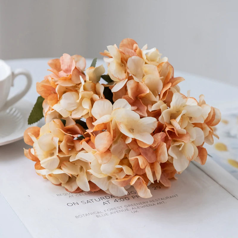 Artificial Flowers - Silk Hydrangeas