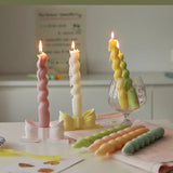 Spiral Taper Candles