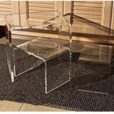 Acrylic Transparent Chair/Side Table