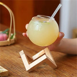 Sphere Cocktail Glass with Stand