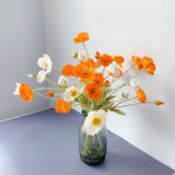 Artificial Poppy Silk Flowers