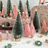 8pc Mini Christmas Trees