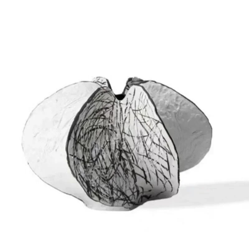 Wabi-Sabi Hand Painted Vases