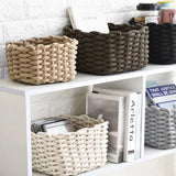 Cotton Rope Woven Baskets