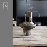 Ceramic Rough Pottery Vase