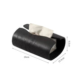 Travertine Tissue Holder