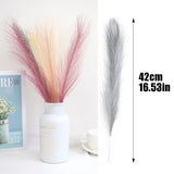 Faux Pampas Grass