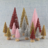 8pc Mini Christmas Trees