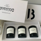 Byredo 3-Piece Set Bibliotheque Aromatherapy Candle