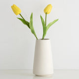 White Ceramic Vases