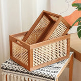 Rattan Storage Box