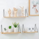 Nordic Floating Wall Shelves