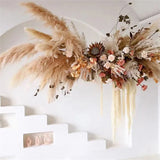 120cm Artificial Pampas Grass Bouquet