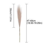 45cm Artificial Pampas Grass