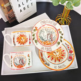 Dior Maison Tarot Dinnerware