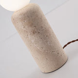 Ceramic Globe Table Lamp