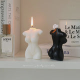 Body Shape Scented Candles