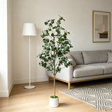 Faux Eucalyptus Tree