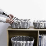 Cotton Rope Woven Baskets