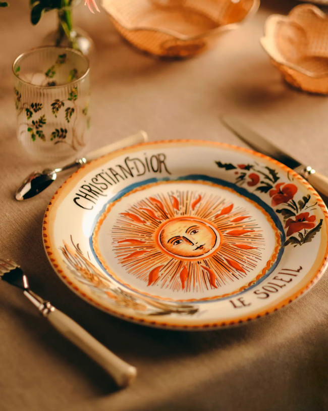Dior Maison Tarot Dinnerware - Main Image