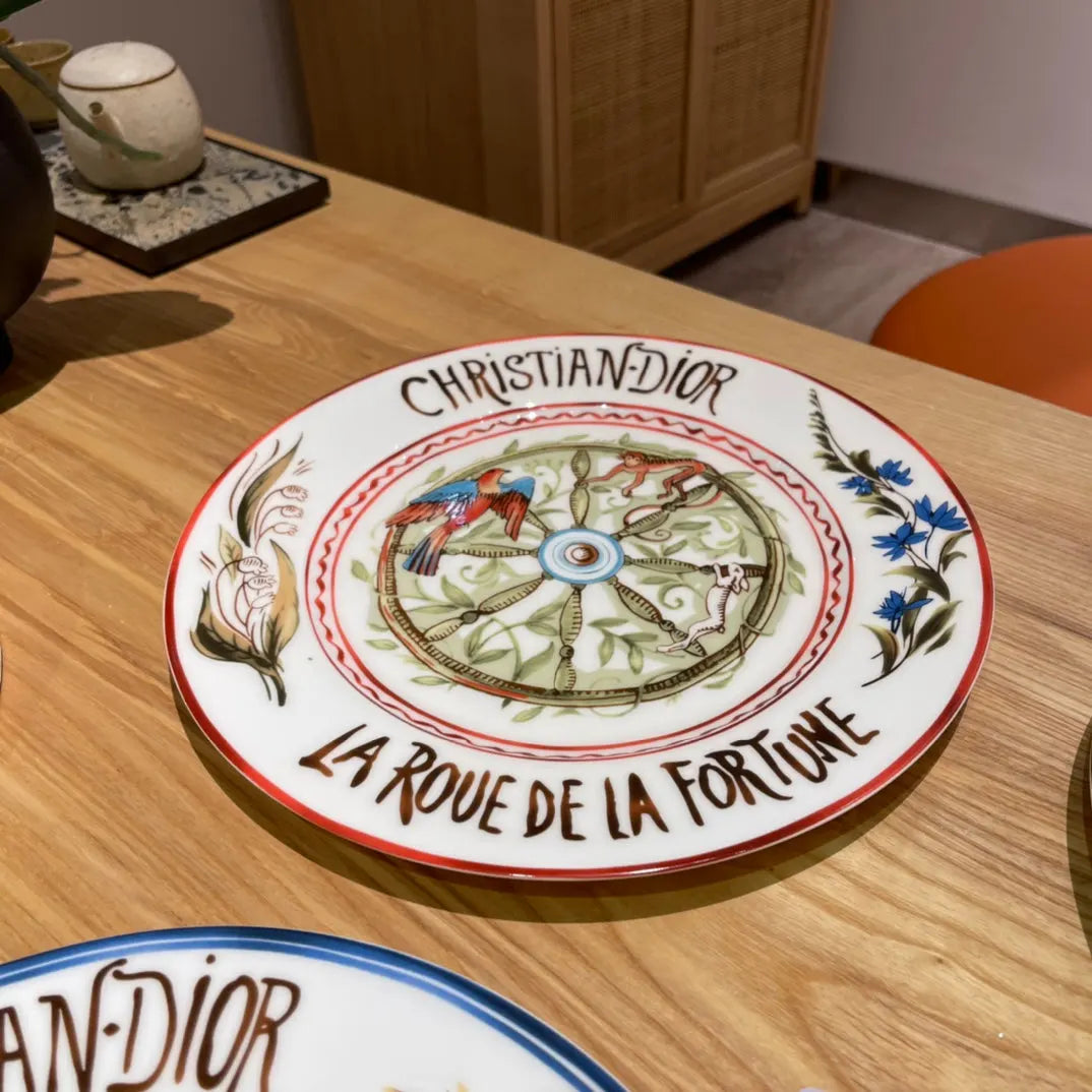 Dior Maison Tarot Dinnerware – Luxxe Home Collection Dior Maison Tarot Dinnerware – Luxxe Home Collection