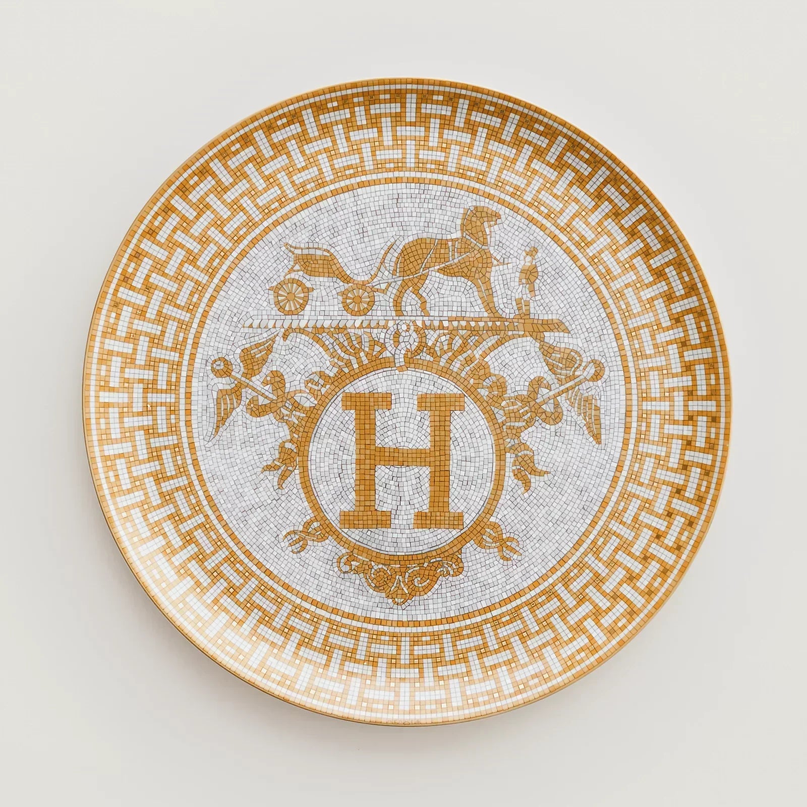 Hermes Mosaique Au 24 Teacup and Dinnerware – Luxxe Home