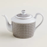 Mosaique au 24 Platinum & Gold Tea Set